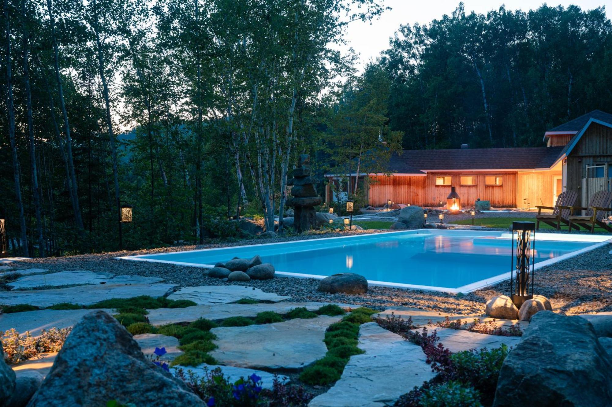Le Relais Des Hautes Gorges Saint Aime Des Lacs Εξωτερικό φωτογραφία